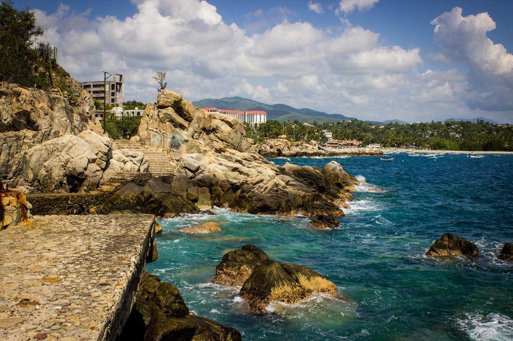 Hotel & Suites Punta Esmeralda Puerto Escondido Kültér fotó