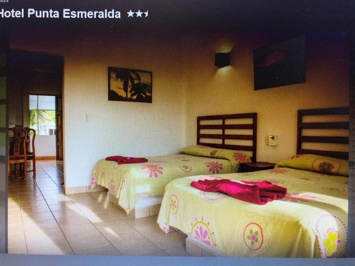 Hotel & Suites Punta Esmeralda Puerto Escondido Kültér fotó