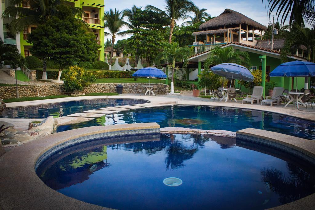 Hotel & Suites Punta Esmeralda Puerto Escondido Kültér fotó