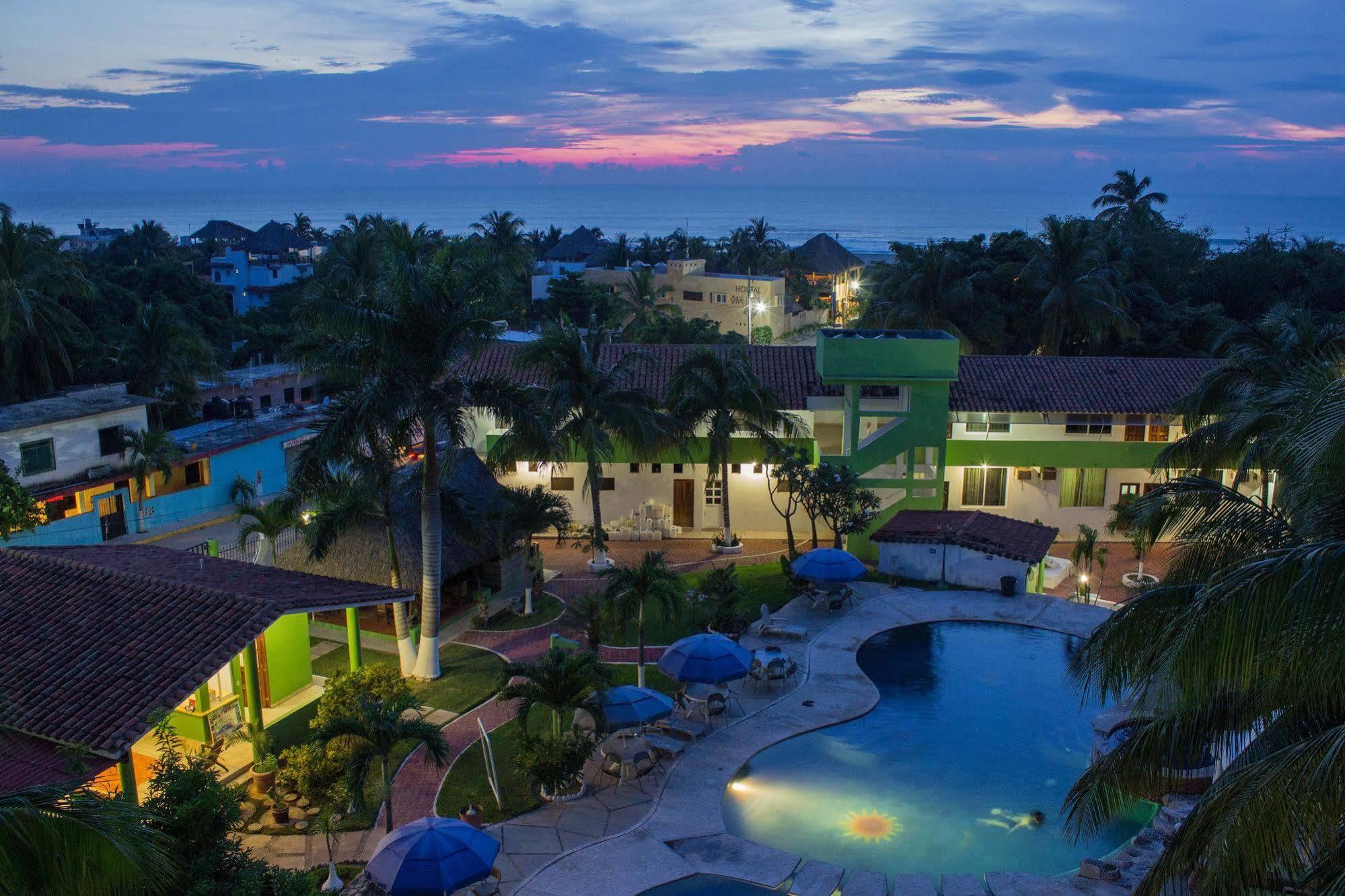 Hotel & Suites Punta Esmeralda Puerto Escondido Kültér fotó