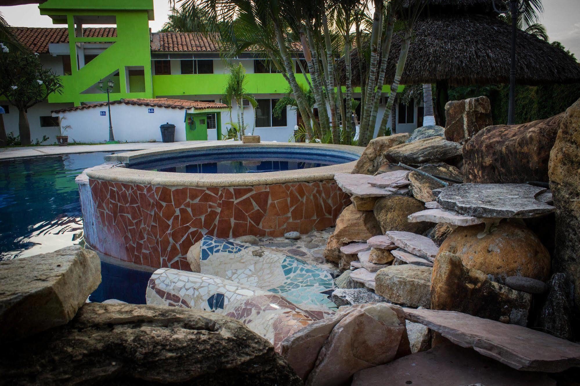 Hotel & Suites Punta Esmeralda Puerto Escondido Kültér fotó