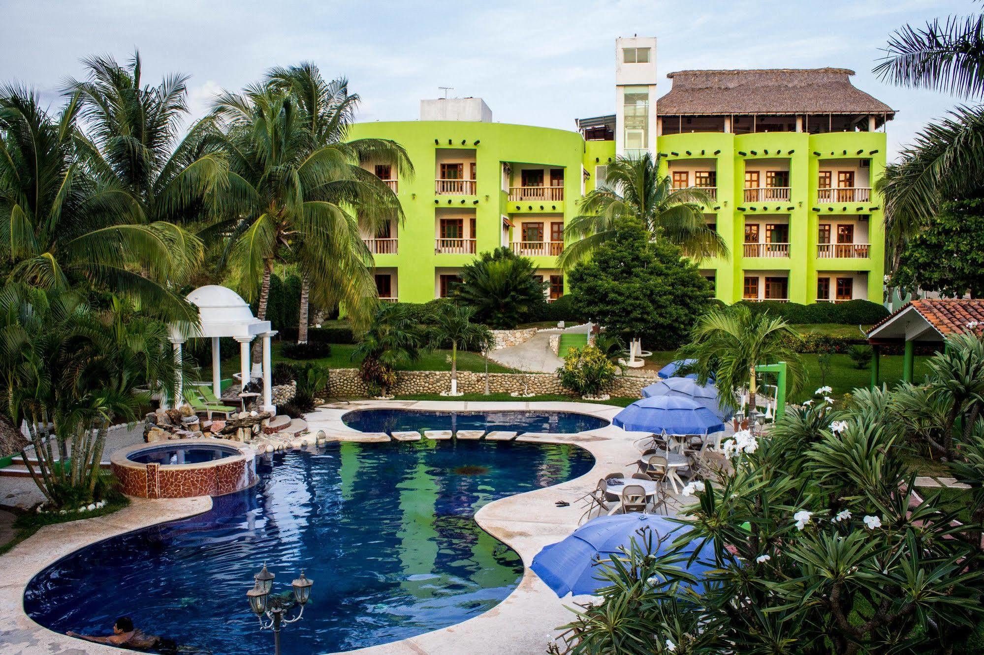 Hotel & Suites Punta Esmeralda Puerto Escondido Kültér fotó